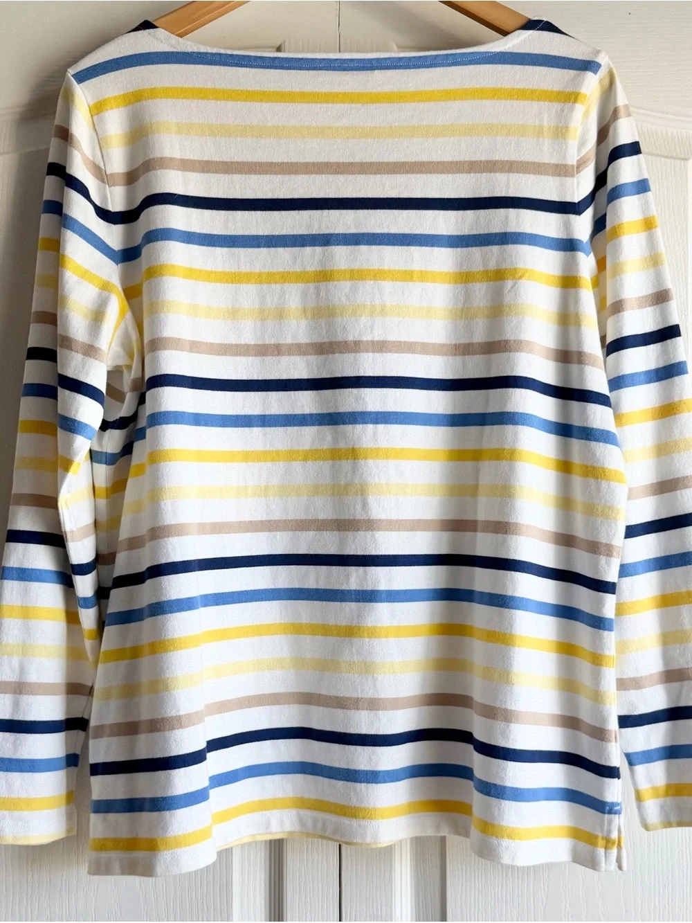 Talbots Top Multicolor X Authentic Talbots Tee - Picture 6 of 8